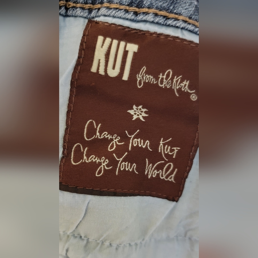 Kut from the Kloth Denim Jeans Size 12 - Picture 9 of 10